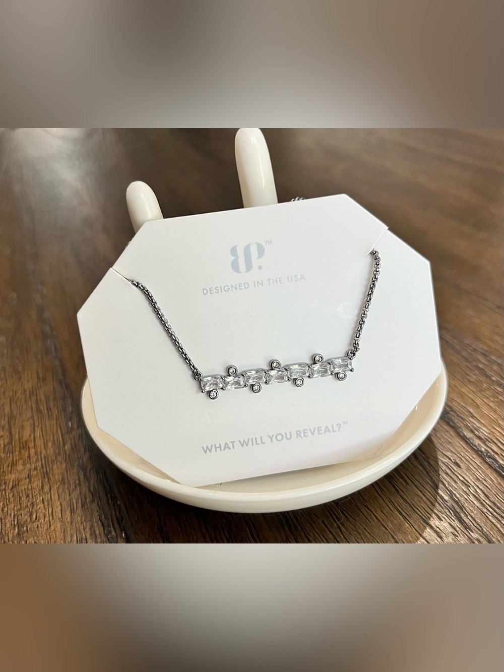 Bomb Party Necklace - A Like You Can Feel